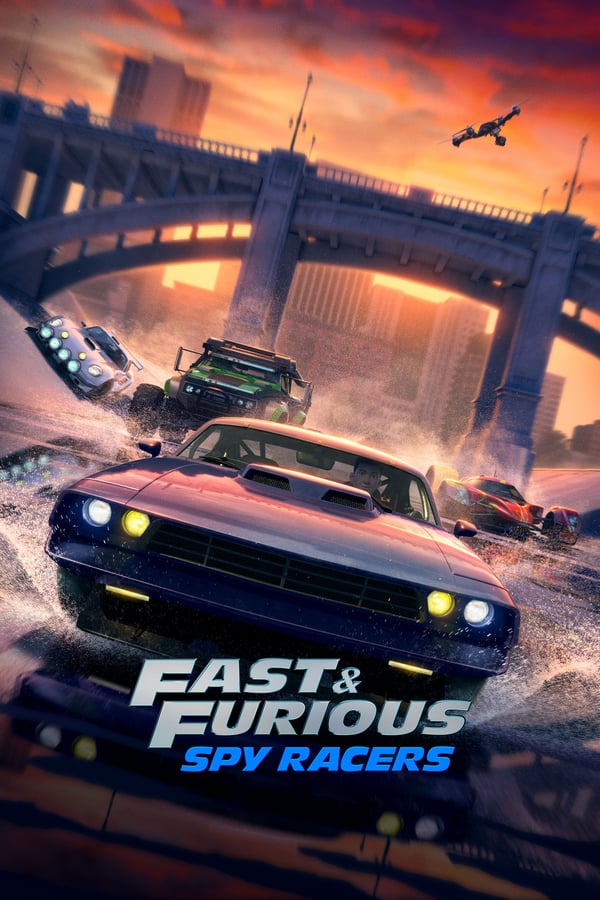 NF - Fast & Furious Spy Racers (US) 6