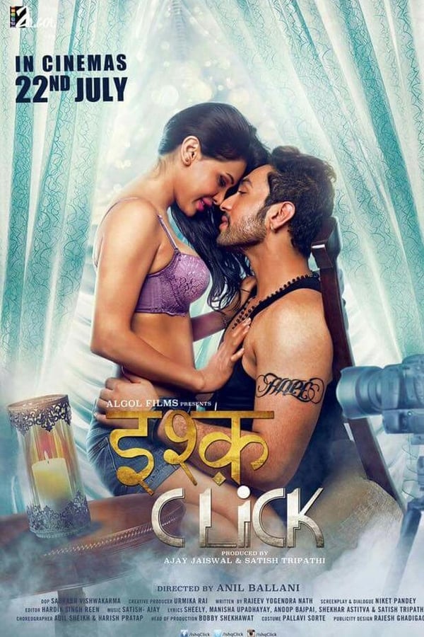 Ishq Click is an upcoming 2016 Bollywood Romantic film, directed by Anil Balani and produced by Ajay Jaiswal and Satish Tripathi. It stars Adhyayan Suman and Sara Loren. The film is based on the life of a supermodel from Mumbai who struggles very hard to become a top model and a photographer who helps her in her struggle.