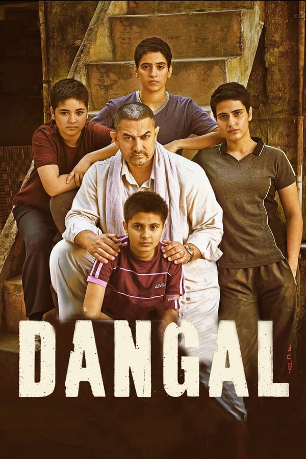 Dangal is an extraordinary true story based on the life of Mahavir Singh and his two daughters, Geeta and Babita Phogat. The film traces the inspirational journey of a father who trains his daughters to become world class wrestlers.