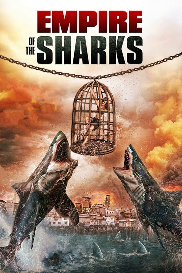 En un futuro próximo, el 98% de la superficie terrestre se encuentra bajo el mar. Allí habita un señor de la guerra que controla un ejército de tiburones.
