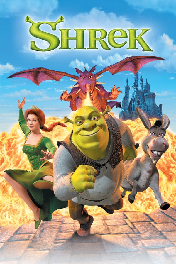 It ain't easy bein' green -- especially if you're a likable (albeit smelly) ogre named Shrek. On a mission to retrieve a gorgeous princess from the clutches of a fire-breathing dragon, Shrek teams up with an unlikely compatriot -- a wisecracking donkey.