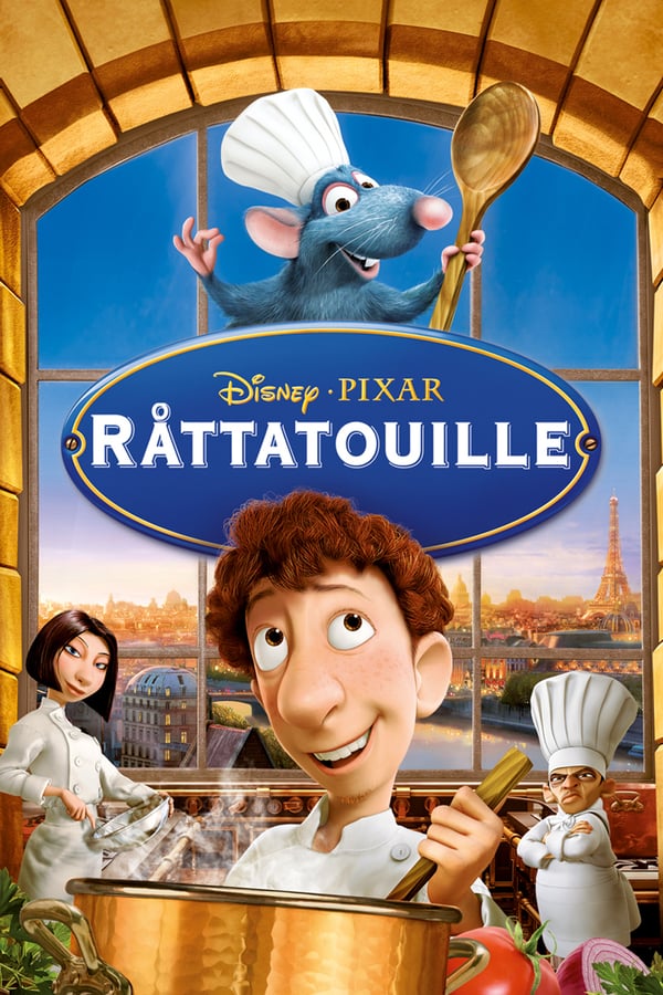 I en av Paris finaste restauranger bor Remy, en ambitiös råtta som – till skillnad från alla andra råttor – hatar sopor. Istället drömmer Remy om att bli en berömd fransk stjärnkock. Han slits mellan sin familjs förväntningar på att leva ett liv i kloakerna, eller att följa sin egen dröm. När han träffar kökspojken Linguini drar en kedjereaktion av händelser igång, som fullkomligt vänder upp och ner på hela Paris!