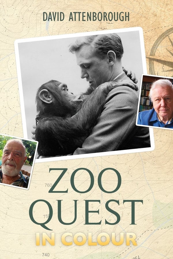 Thanks to a recent remarkable discovery in the BBC's Film Vaults, the best of David Attenborough's early Zoo Quest adventures can now be seen as never before - in colour - and with it the remarkable story of how this pioneering television series was made. First broadcast in December 1954, Zoo Quest was one of the most popular television series of its time and launched the career of the young David Attenborough as a wildlife presenter. Zoo Quest completely changed how viewers saw the world - revealing wildlife and tribal communities that had never been filmed or even seen before.