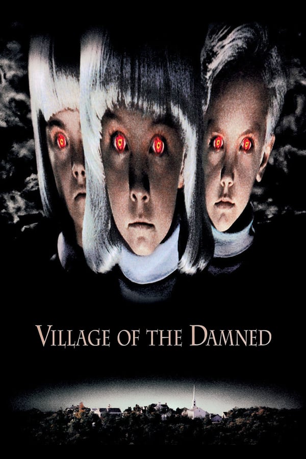 An American village is visited by some unknown life form which leaves the women of the village pregnant. Nine months later, the babies are born, and they all look normal, but it doesn't take the 
