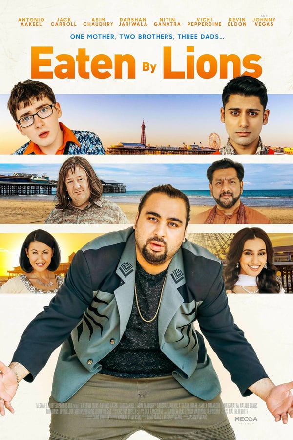 Omar and Pete are half brothers. When their parents are eaten by lions they embark on a journey to find Omar's real father. What follows is a funny, heart-warming journey of self-discovery for both boys...in Blackpool. The Choudray family represents a truly contemporary example of modern multicultural Britain - but what will the brothers make of their eccentric newfound family? Will they be going to Mecca or Mecca bingo? In contrast to the old fashioned stereotypes about Blackpool, the comedy is sharp, current and non-stop.