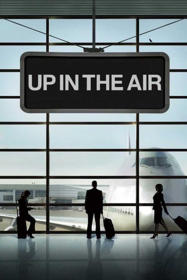 Corporate downsizing expert Ryan Bingham spends his life in planes, airports, and hotels, but just as he’s about to reach a milestone of ten million frequent flyer miles, he meets a woman who causes him to rethink his transient life.