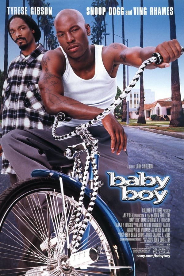 The story of Jody, a misguided, 20-year-old African-American who is really just a baby boy finally forced-kicking and screaming to face the commitments of real life. Streetwise and jobless, he has not only fathered two children by two different women-Yvette and Peanut but still lives with his own mother. He can't seem to strike a balance or find direction in his chaotic life.
