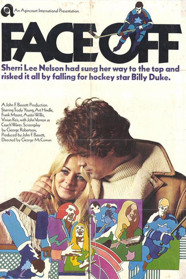 Love story involving a Canadian professional hockey player and a hippie folk singer. Their union is tumultuous, as both try to come to terms with their differences in careers and lifestyles.