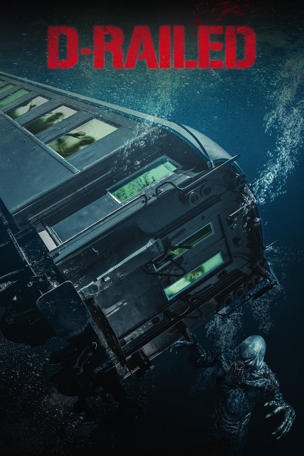 Passengers on a murder mystery train that crashes into a river must decide whether to risk waiting for help in the wreckage or take their chances in the murky depths below.