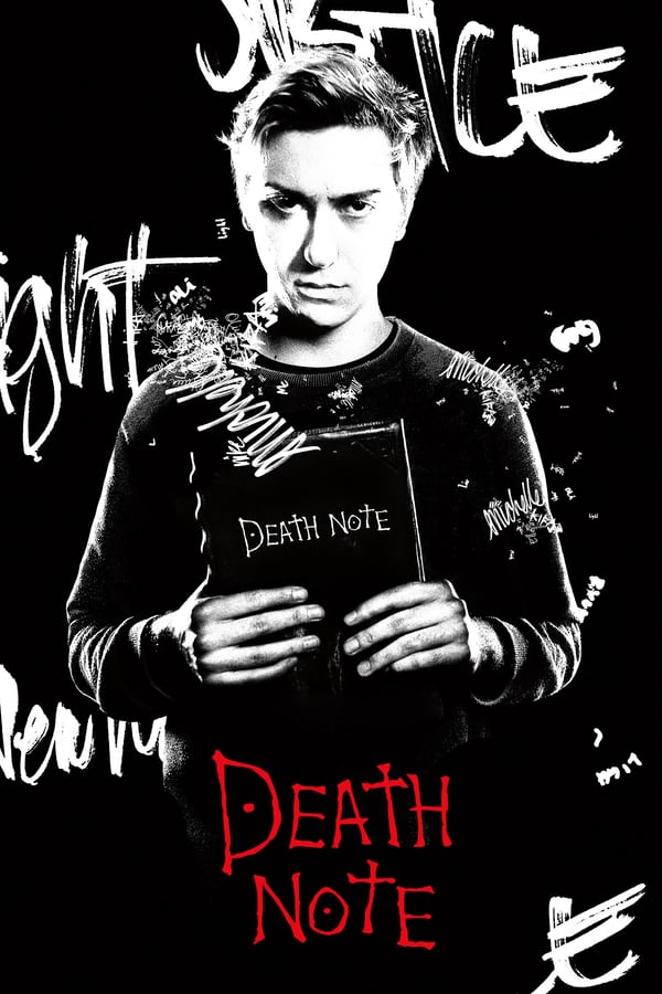 Tsugumi Ooba tarafından yazılıp Takeshi Obata tarafından resimlenen ve Netflix tarafından sinema dünyasına uyarlanan Death Note'un konusu kısaca; bir lise öğrencisi günün birinde bir defter bulur. Ancak bu sıradan bir defter değildir ve doğaüstü güçleri vardır. Bunu kısa sürede anlayan genç adam, deftere ismini yazarken yüzünü aklında canlandırdığı kişilerin kısa sürede öldüğünü fark eder. Yeni tanrı benzeri yetenekleriyle sarhoş olan genç adam, hayata değmeyeceğini düşündüğü şeyleri öldürmeye başlar...