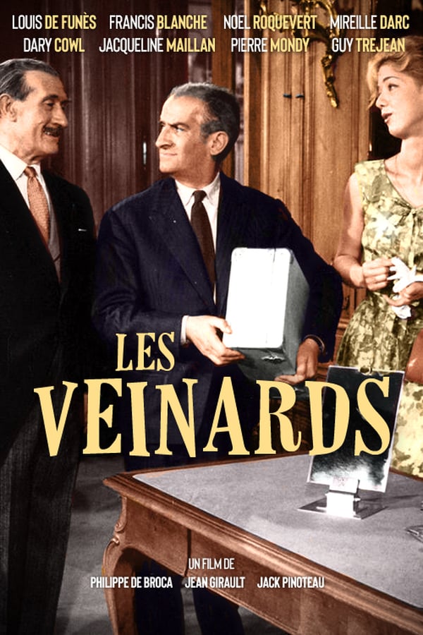 Un film composé de cinq sketches : Le Vison, Le Repas gastronomique, Une nuit avec la vedette, Le Yacht et Le Gros lot.