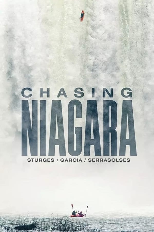 When pro kayaker Rafa Ortiz makes the decision to paddle over Niagara Falls, he sets in motion an incredible series of events that eventually takes on a life of its own. To prepare for this mission, Rafa enlists the help of world-renowned paddler Rush Sturges and a tight team of their friends. Together they go on a remarkable three-year journey from the rainforest rivers of Mexico to the towering waterfalls of the U.S. Northwest. Their journey concludes in Canada where the team plays a cat-and-mouse game with local police before Rafa's mission comes to a heart-stopping climax at the iconic Falls.