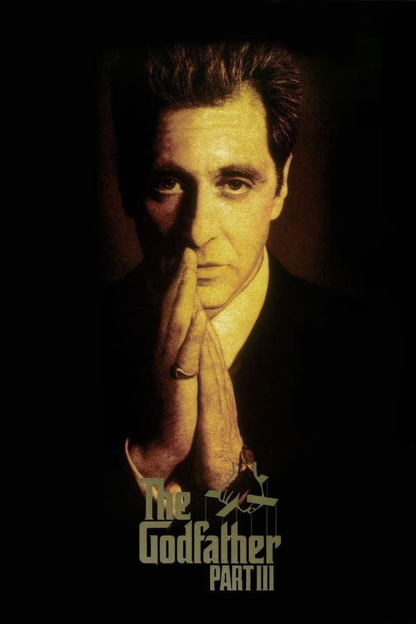 In the midst of trying to legitimize his business dealings in 1979 New York and Italy, aging mafia don, Michael Corleone seeks forgiveness for his sins while taking a young protege under his wing.