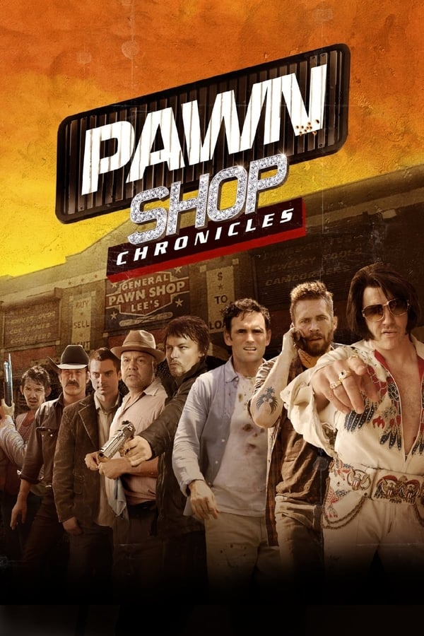 The stories of a missing wife, a couple of meth heads and an Elvis impersonator are connected by the items found in a small town's pawn shop.