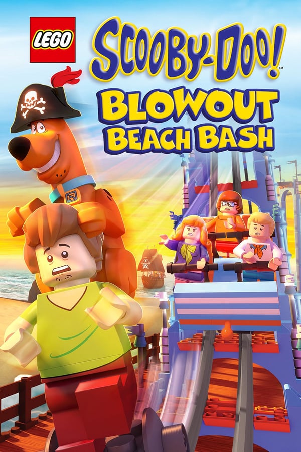 Die Gang der Mystery, Inc. begibt sich anlässlich einer echt coolen Strandparty zum Blowout Beach. Aber als die Ghost Pirates die gute Stimmung bedrohen, muss die Scooby Gang die Party wieder in Schwung bringen und die Lage retten!