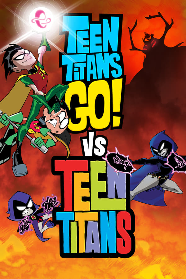 Les membres des deux super-équipes vont devoir s'affronter eux-mêmes et unir leurs forces pour venir à bout de Trigon, d'Hexagon et de Santa Claus dans ce cross-over entre les séries animées Teen Titans et Teen Titans Go!