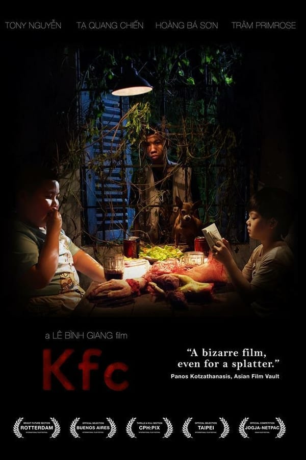 KFC - oder, eine Geschichte über Leben und Sterben in Hanoi. Im Fokus steht dabei ein Geschwisterpaar, ein debiler Fettsack und ein mysteriöser Musikjunkie, die allesamt durch Blut, Gewalt und Kannibalismus miteinander verbunden sind. Es ist ein Kreislauf der Gewalt, der sich über Jahrzehnte hinweg entfaltet und auf grausamste seine Opfer fordert.