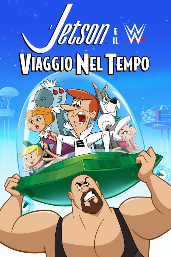 AR - I Jetson e il WWE: Viaggio nel tempo