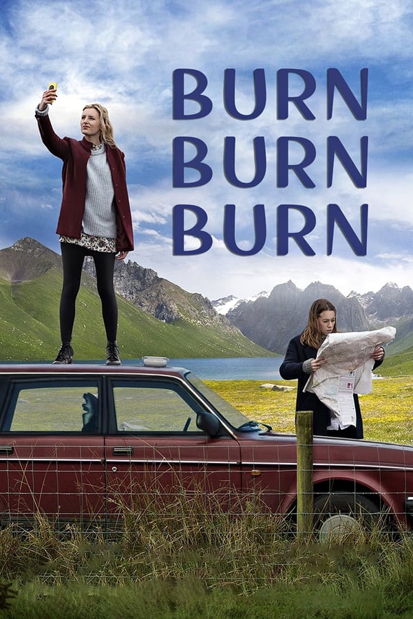 Following the death of their friend, two girls in their late twenties embark on a road trip to spread his ashes. Seph and Alex take turns driving. Dan is in the glove compartment, in tupperware, decreasing in volume as the trip progresses.