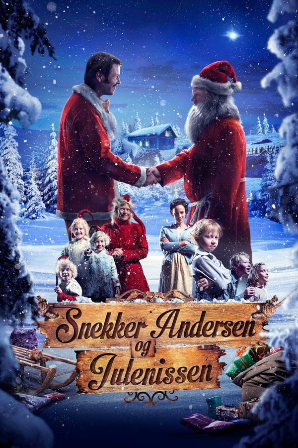 Carpenter Andersen and Santa Claus makes a deal which saves Christmas for them both.