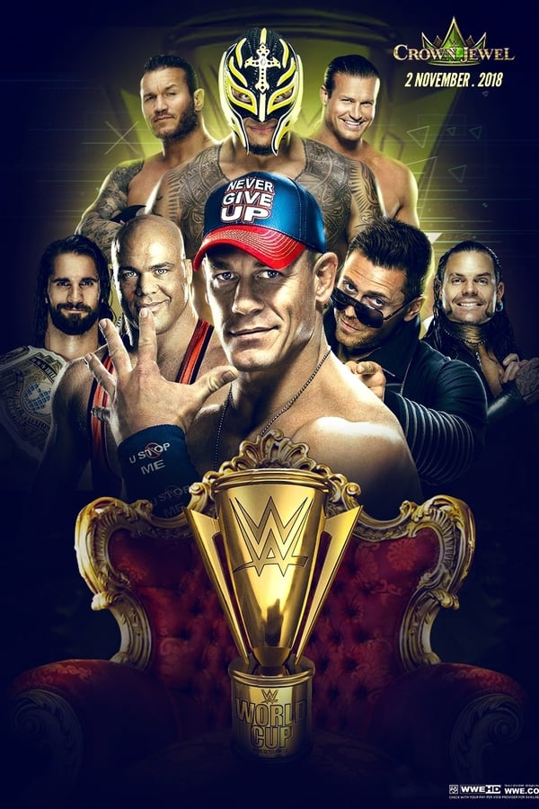 WWE Crown Jewel si svolgerà il 2 novembre 2018 al King Fahd International Stadium di Riyadh, in Arabia Saudita. L'evento sarà caratterizzato dalla prima WWE World Cup, l'incoronazione di un nuovo Campione Universale, e il ritorno nel ring di Shawn Michaels.