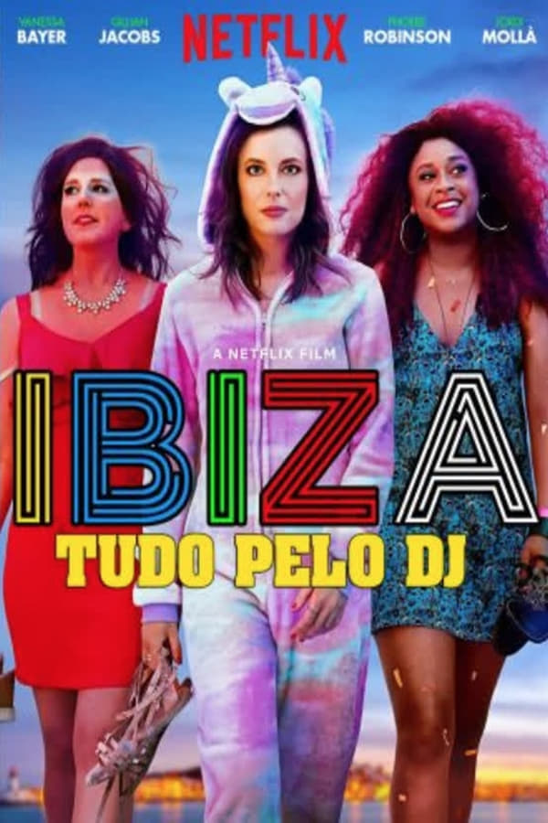 Nikki, Harper e Leah são três amigas inseparáveis que transformam uma viagem de negócios a Barcelona em uma louca aventura em Ibiza em busca de um DJ famoso.