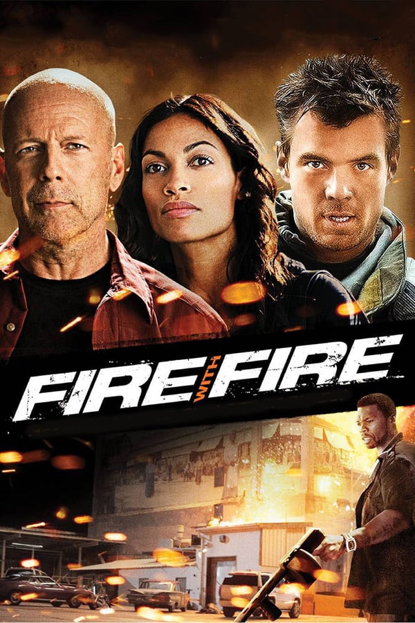 A fireman takes an unexpected course of action when a man whom he's been ordered to testify against—after being held up at a local convenience store—threatens him.