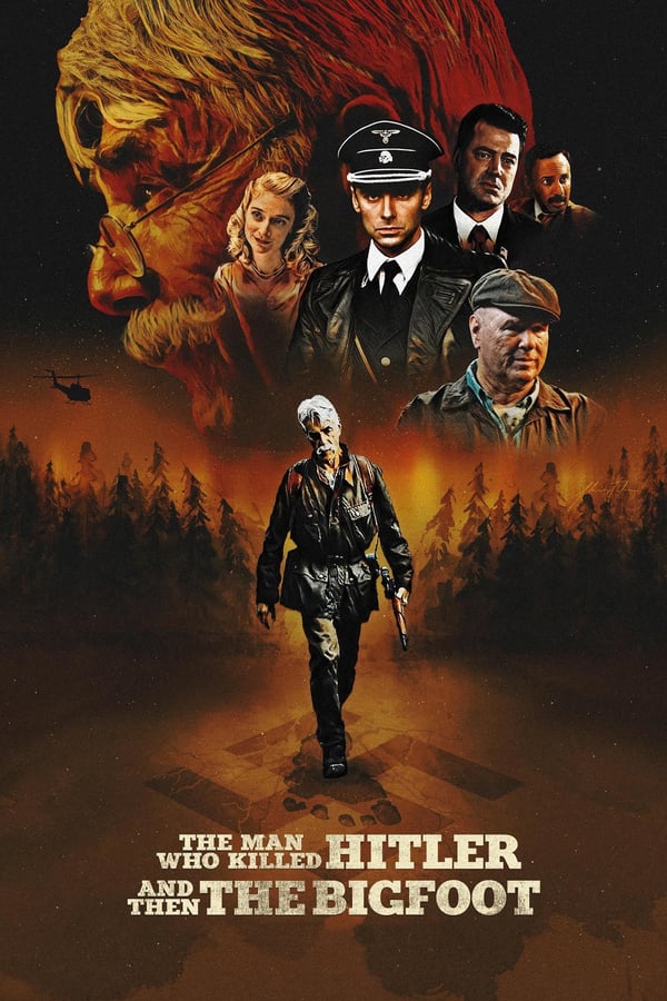 Decades after serving in WWII and assassinating Adolf Hitler, a legendary American war veteran must now hunt down the fabled Bigfoot.