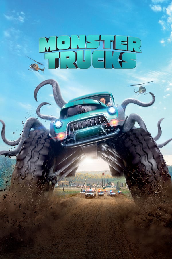 Looking for any way to get away from the life and town he was born into, Tripp, a high school senior, builds a Monster Truck from bits and pieces of scrapped cars. After an accident at a nearby oil-drilling site displaces a strange and subterranean creature with a taste and a talent for speed, Tripp may have just found the key to getting out of town and a most unlikely friend.