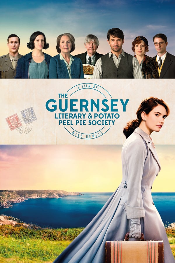 Free-spirited writer Juliet Ashton forms a life-changing bond with the delightful and eccentric Guernsey Literary and Potato Peel Pie Society, when she decides to write about the book club they formed during the occupation of Guernsey in WWII.