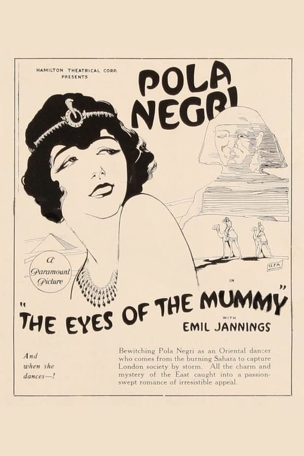 Die Augen der Mumie Ma ist ein deutscher Stummfilm von Ernst Lubitsch aus dem Jahr 1918.