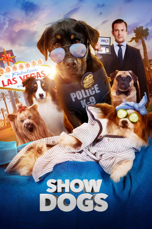 Max, a macho, solitary Rottweiler police dog is ordered to go undercover as a primped show dog in a prestigious Dog Show, along with his human partner, to avert a disaster from happening.