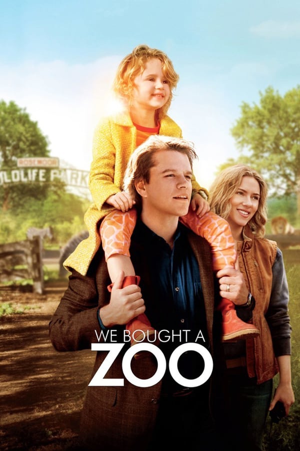 'We Bought a Zoo' is gebaseerd op het waargebeurde verhaal van voormalig Guardian journalist Benjamin Mee (Matt Damon) die na de dood van zijn vrouw een vervallen dierentuin op het Amerikaanse platteland koopt van zijn laatste spaargeld. Het opknappen van de dierentuin gaat gepaard met enige hindernissen en ook privé komt er het één en ander om de hoek kijken.