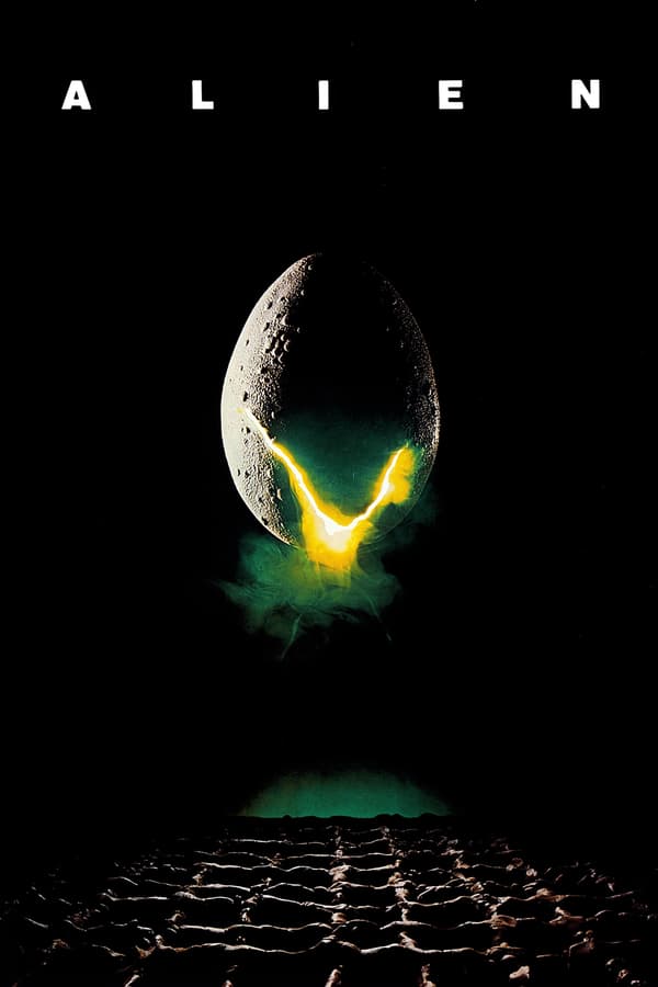 During its return to the earth, commercial spaceship Nostromo intercepts a distress signal from a distant planet. When a three-member team of the crew discovers a chamber containing thousands of eggs on the planet, a creature inside one of the eggs attacks an explorer. The entire crew is unaware of the impending nightmare set to descend upon them when the alien parasite planted inside its unfortunate host is birthed.