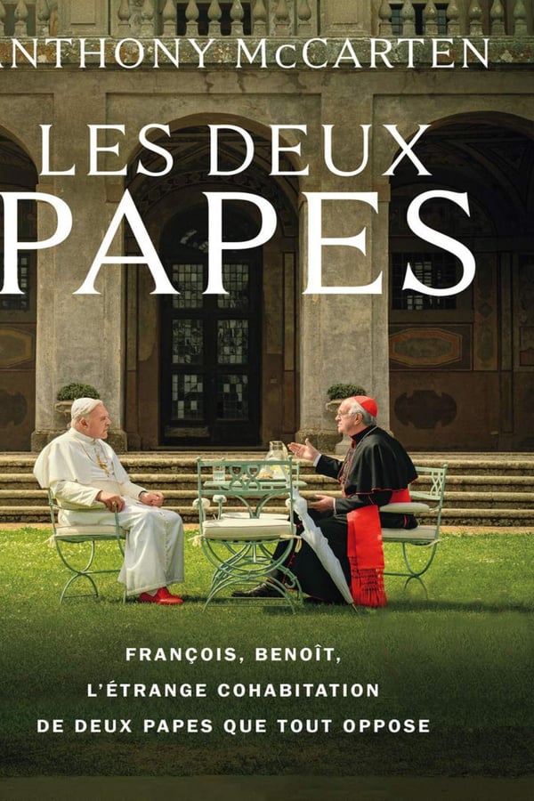 Dans cette histoire inspirée de faits réels, le pape Benoît XVI tisse une amitié improbable avec le futur pape François à un moment clé pour l'Église catholique.