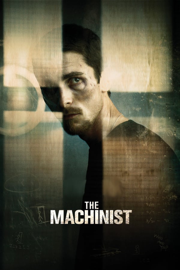 The Machinist is the story of Trevor Reznik, a lathe-operator who is dying of insomnia. In a machine shop, occupational hazards are bad enough under normal circumstances; yet for Trevor the risks are compounded by fatigue. Trevor has lost the ability to sleep. This is no ordinary insomnia...