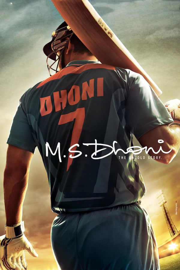 Based on the life story of Mahendra Singh Dhoni, and his journey to being the world cup winning captain of the Indian cricket team.