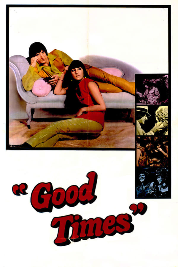 Sonny and Cher spoof many Hollywood classic movie scenes.