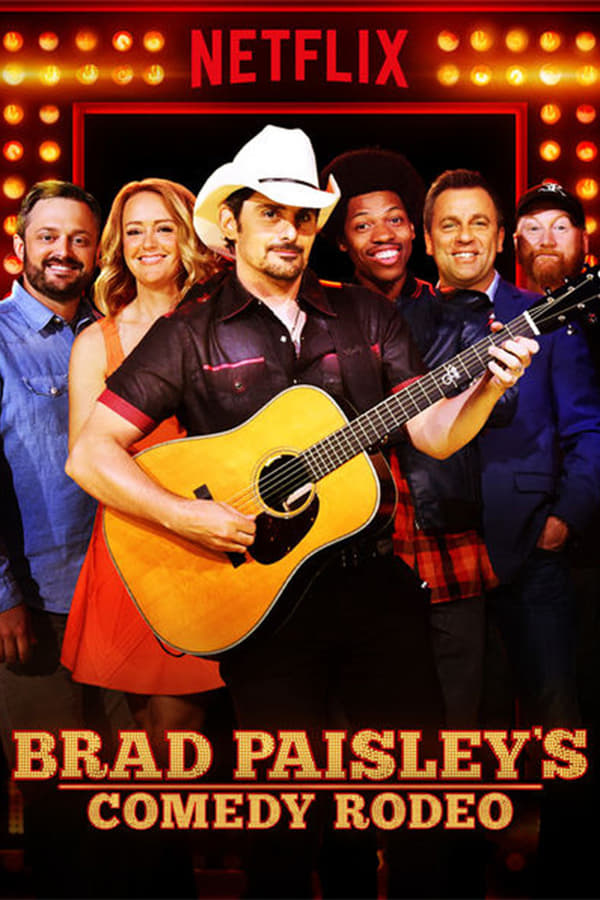 Country music star Brad Paisley hosts a night of music and laughs with comics Nate Bargatze, John Heffron, Jon Reep, Sarah Tiana and Mike E. Winfield.