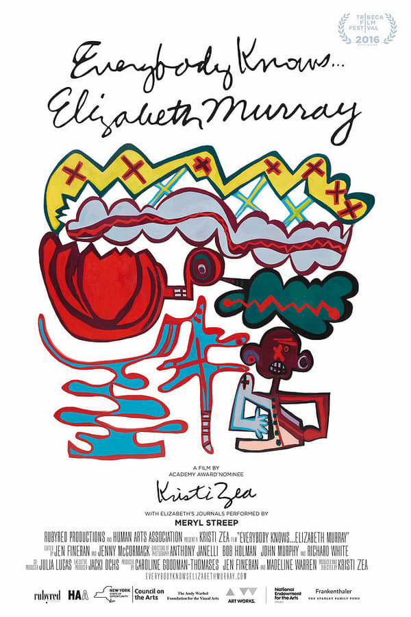 This tribute to the dynamic artist Elizabeth Murray, an intrinsic figure in New York's contemporary art landscape from the 1970s until the early 2000s, highlights her struggle to balance personal and family ambition with artistic drive in a male-dominated art world. It also addresses her later battle with cancer, at the peak of her career.
