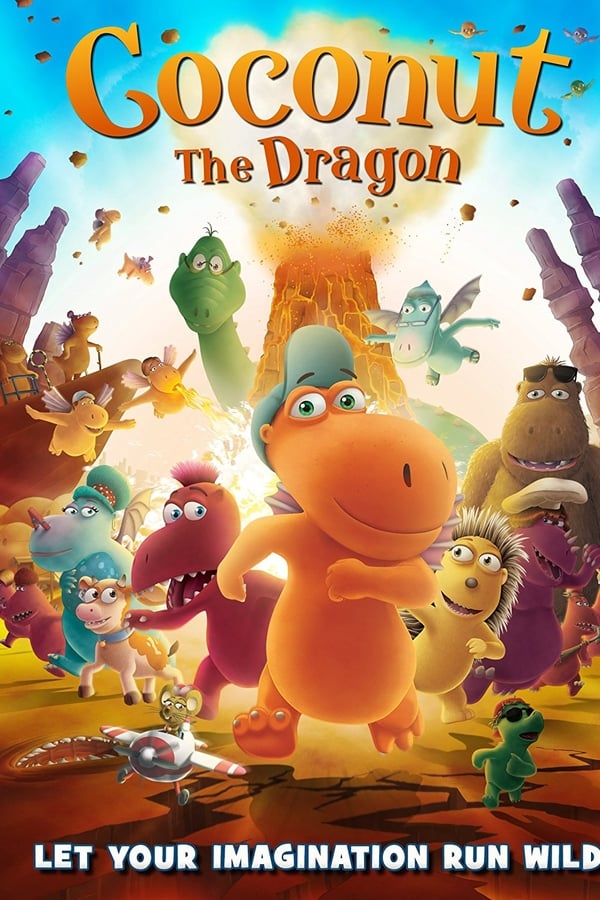 Coconut and his friend Oscar are outsiders on Dragon Island. Coconut is supposed to be a flying dragon but he can't fly and Oscar, a carnivore by nature, is a vegetarian bychoice. Together with the porcupine Matilda they go on fabulous adventures and meet dragons in all shapes and sizes.