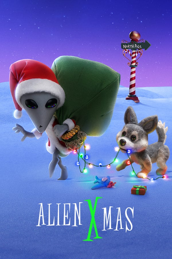 A young elf mistakes a tiny alien for a Christmas gift, not knowing her new plaything has plans to destroy Earth's gravity — and steal all the presents.