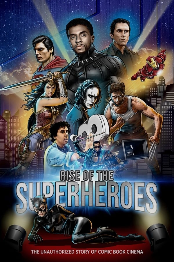 This is the story of how superheroes from Tim Burton's prototype blockbuster Batman, Blade, X-Men, Spiderman to Iron Man and the Black Panther brought to life from the pages of comic books, first took over Hollywood and then conquered the world through action films with larger-than-life characters.