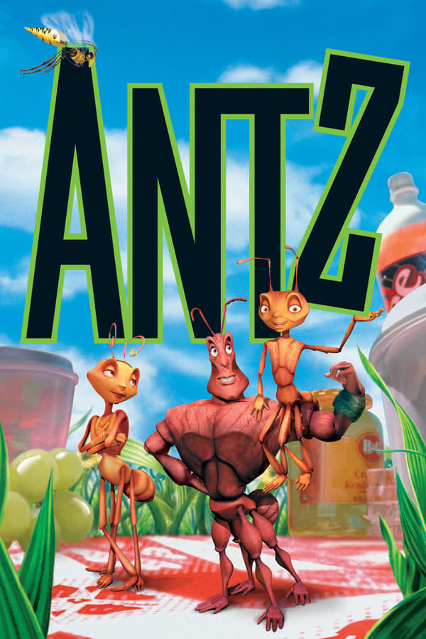 In this animated hit, a neurotic worker ant in love with a rebellious princess rises to unlikely stardom when he switches places with a soldier. Signing up to march in a parade, he ends up under the command of a bloodthirsty general. But he's actually been enlisted to fight against a termite army.