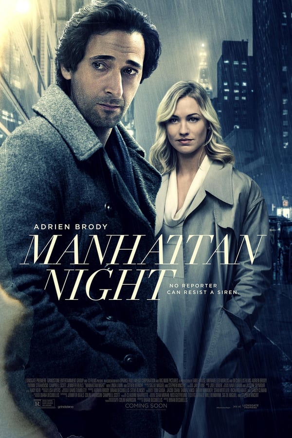 Colin Harrison‘ın Manhattan Nocturne adlı romanından beyazperdeye uyarlanan filmin başrollerinde; Adrien Brody ve 