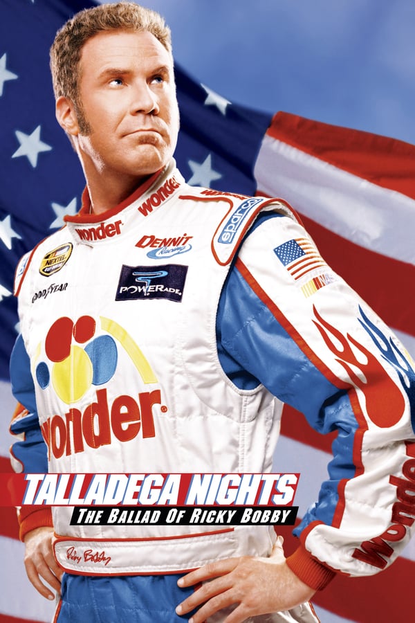 The fastest man on four wheels, Ricky Bobby is one of the greatest drivers in NASCAR history. A big, hairy American winning machine, Ricky has everything a dimwitted daredevil could want, a luxurious mansion, a smokin' hot wife and all the fast food he can eat. But Ricky's turbo-charged lifestyle hits an unexpected speed bump when he's bested by flamboyant Euro-idiot Jean Girard and reduced to a fear-ridden wreck.