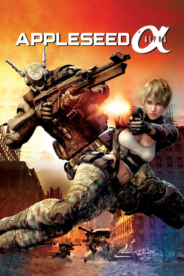 Based on the comic book by the creator of Ghost in the Shell, a young female soldier Deunan and her cyborg partner Briareos survive through the post World War 3 apocalyptic New York in search of human's future hope, the legendary city of Olympus.