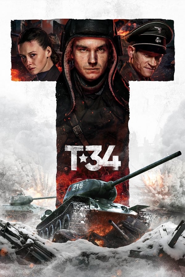 In 1944, a courageous group of Russian soldiers managed to escape from German captivity in a half-destroyed legendary T-34 tank. Those were the times of unforgettable bravery, fierce fighting, unbreakable love, and legendary miracles.