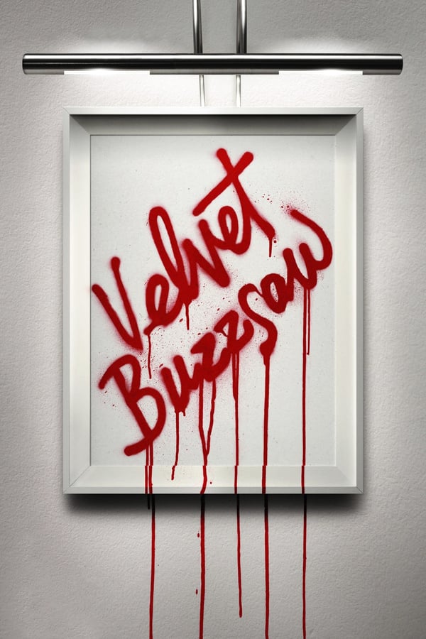 Velvet Buzzsaw è un thriller ambientato nel mondo dell'arte contemporanea di Los Angeles, dove gli artisti più quotati e i grandi collezionisti pagano prezzi esorbitanti quando l'arte e commercio vengono a contatto.