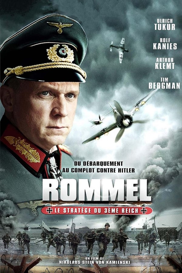 1944. Surnommé le Renard du Désert depuis ses campagnes à la tête de l'Africa Korps, le Maréchal Rommel est chargé d’organiser les défenses allemandes en cas de débarquement alié en France. Dans son QG français, il accueille son nouvel adjoint, le Général Speidel. Rapidement les deux hommes sympathisent. Rommel qui compte beaucoup d’ennemis au sein du 3è Reich, sait qu’il peut faire confiance à Peidel, qui n’est pas un fanatique nazi. Persuadé que le débarquement approche, Rommel tente, en vain, de convaincre Hitler de lui accorder des renforts. Face au refus du Fuhrer, Speidel propose à Rommel de participer à un projet d’attentat contre le leader nazi. Le Débarquement a lieu, et l’Histoire s’accélère…